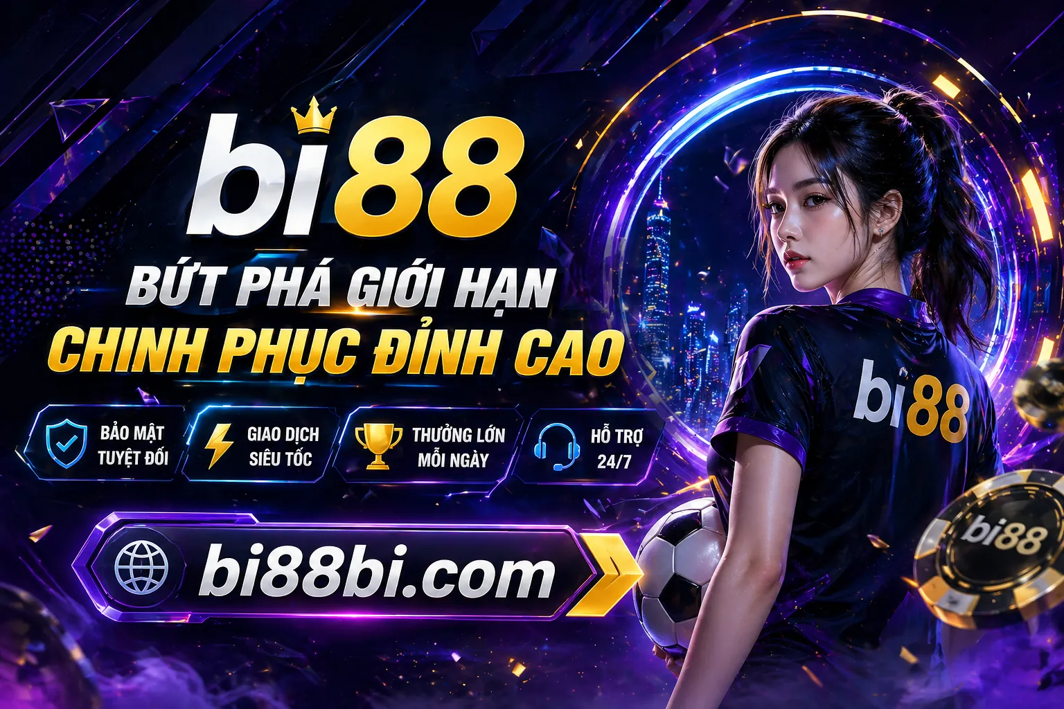 Máy đánh bạc nổ hũ rực rỡ với biểu tượng chiến thắng và tiền thưởng lớn tại 69vn code
